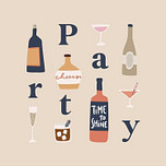 Servet - 33x33cm - Bamboe - Party