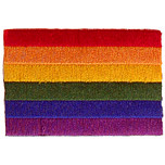 Strijkapplicatie 8x6cm vlag Regenboog