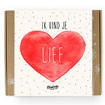 Blossombs Bloem Bommetjes Giftbox Hartjes Ik vind je lief - 9 stuks 