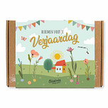 Blossombs Giftbox Small - Bloemen voor je verjaardag - 7x Bloemzaadbommetjes - 100% Biologisch