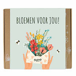 Blossombs Giftbox - Bloemen voor jou - 9x Bloemzaadbommetjes - 100% Biologisch