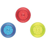 LED spaaklichtjes - Blauw/Rood/Groen - 3 in 1 set