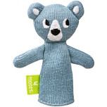 Vingerpopje Beertje - Eco Katoen - 8,5x12,3cm