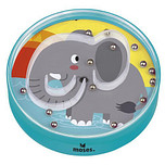 Geduldspelletje Olifant - Up and Down voor Kinderen - 9.5 cm 
