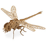 3D Model Karton Puzzel - Libelle Small - DIY Hobby Knutselen - 30x30x12cm