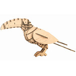 3D Model Karton Puzzel - Toekan Vogel - DIY Hobby Knutsellen - 43x13x21cm