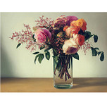 Diamond Painting Set - Vaas Boeket Rozen - incl. Pen & Wax - 30x40cm