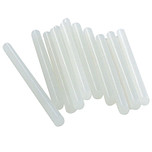 Lijmsticks 7mm - 12 Stuks - Helder Transparant - Premium Kwaliteit - Lengte 10cm