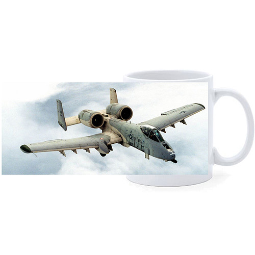 Beker - A-10 Thunderbolt - Vliegtuig US Airforce