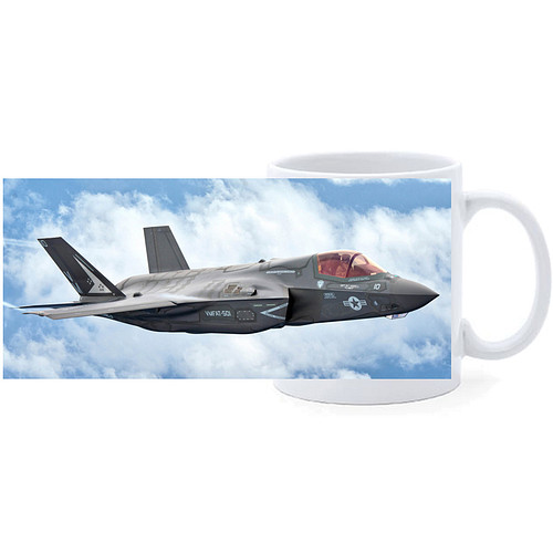 Beker - F-35 Lightning - Fighter - Vliegtuig US Airforce