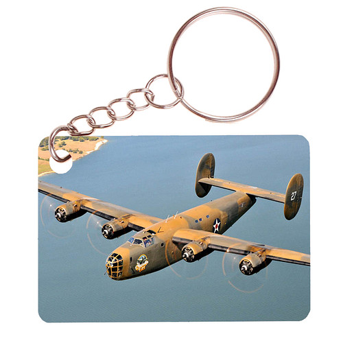 Sleutelhanger 6x4cm - B-24 Liberator - Bomber - US Airforce WW2