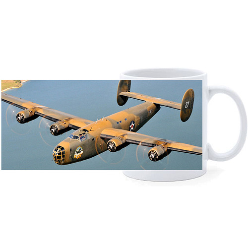 Beker - B-24 Liberator - Bomber - US Airforce WW2