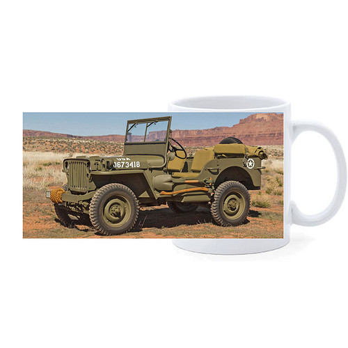 Beker - Willy's Jeep WW2- US Army