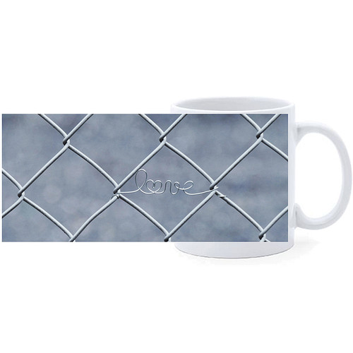 Beker - LOVE in draad - Gaashek