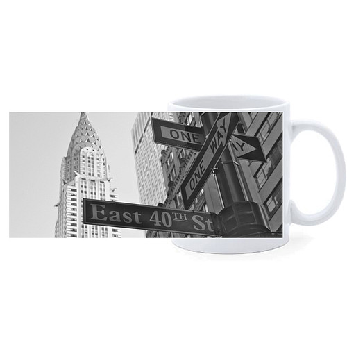 Beker - New York City - Crossing at Crystler Building