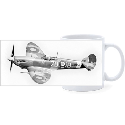 Beker - Supermarine Spitfire - Fighter WW2 - RAF