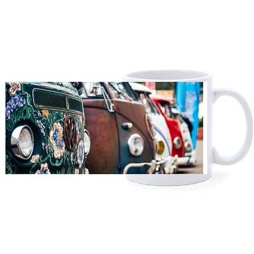 Beker - Oldtimer Busjes - Line-up 