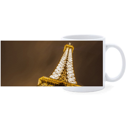 Beker - Eifeltoren bij Nacht - Parijs