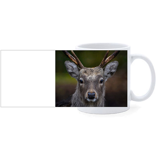 Beker - Hert - Close up