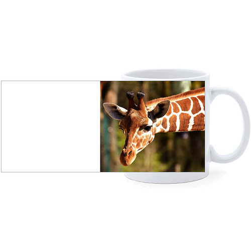 Beker - Giraffe - Uitgestrekte Nek