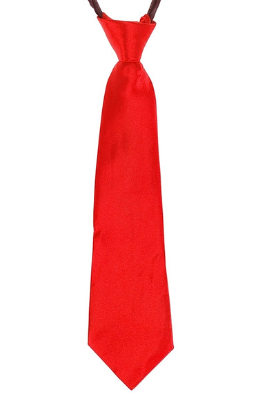 Kinderstropdas helderrood