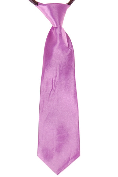 kinderstropdas lila/paars effen
