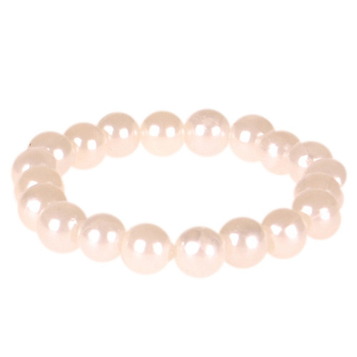 Kinderarmband met grote pareltjes - 8mm (nosubs) 