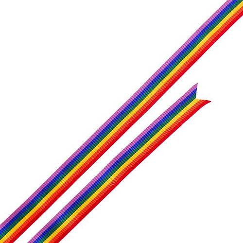 Haarlint regenboog - 2x1m