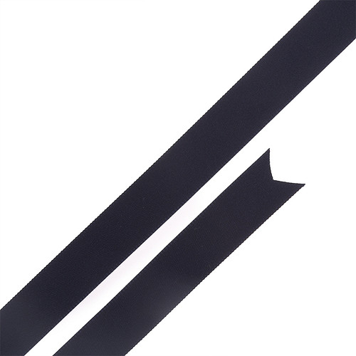 Haarlint donkerblauw