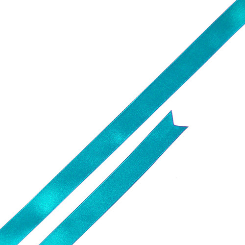 Haarlint Turquoise - 2x1M - 15mm