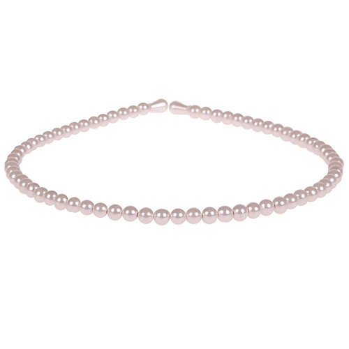 Diadeem ivoor met parels