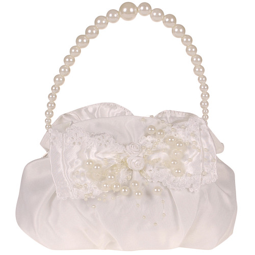 Tasje ivoor met pareltje