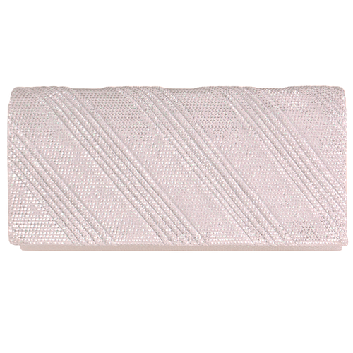 Avondtasje ivoor met glitters