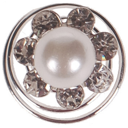 Curlie  met parel en strass