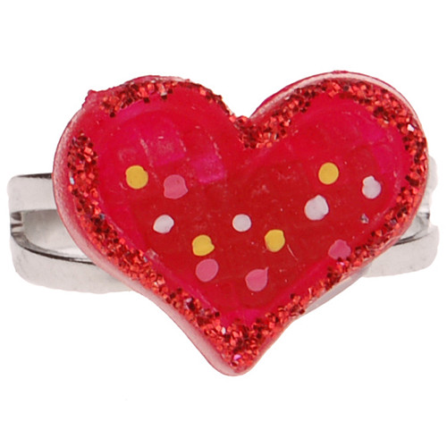 Ringetje rood hartje