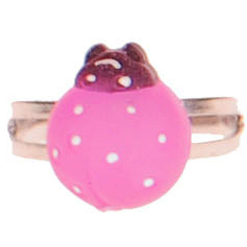 Ringetje lieveheersbeestje fuchsia