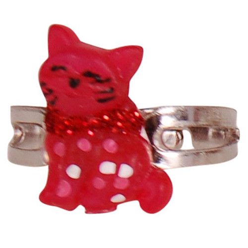 Ringetje poesjes Rood