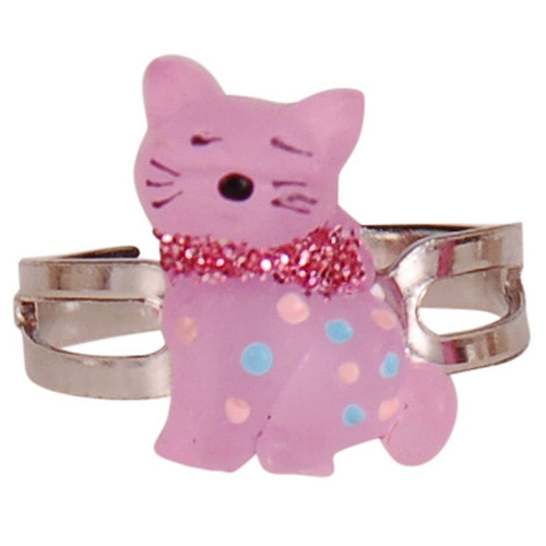 Ringetje poesjes Roze