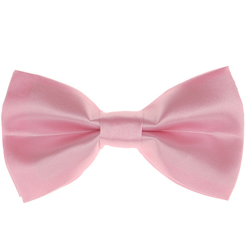 Vlinderdas glimmend roze