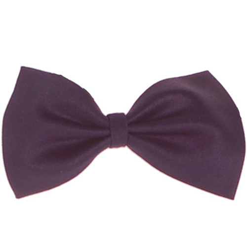 Vlinderstrik donker blauw