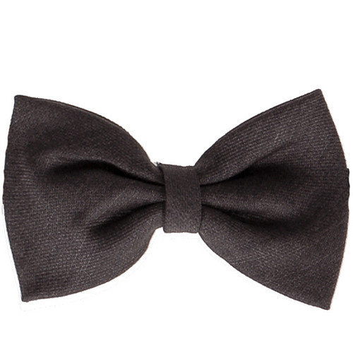 Vlinderstrik antracietgrijs