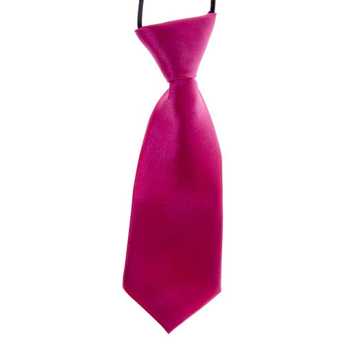 Kinderstropdas fuchsia kleine maat