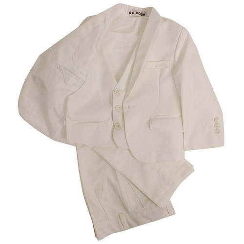 Kindersmoking Ivoor effen