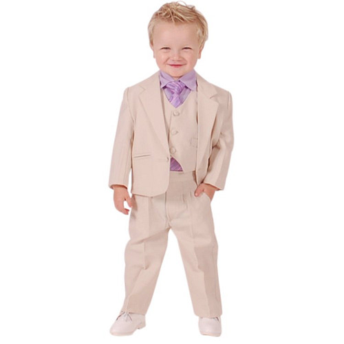 Babykostuum beige effen