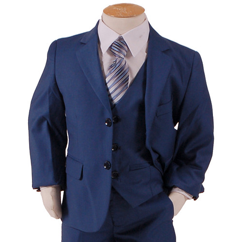 Los jasje middenblauw