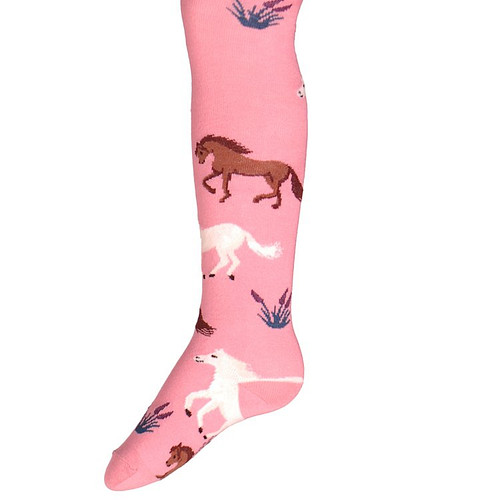 Kindermaillot Oudroze met Paarden