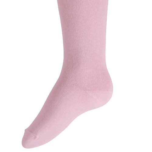 Maillot effen lichtroze