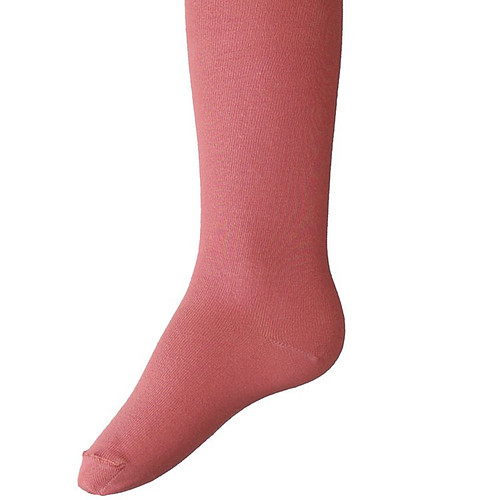 Kindermaillot effen Oudroze