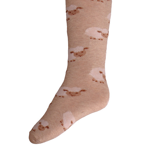 Maillot beige met schaapjes