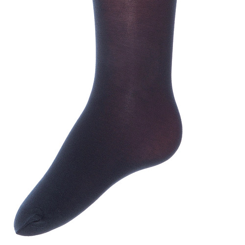 Donkerblauwe Meisjespanty Microtouch - Ewers - 40DENIER